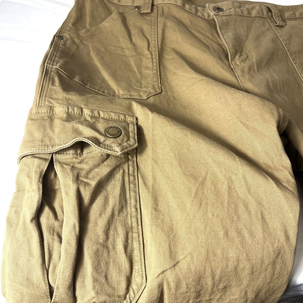 Duluth Trading Womens Curvesetter Carpenter Cargo Pants 12x31 *See Measurements* - Picture 9 of 16